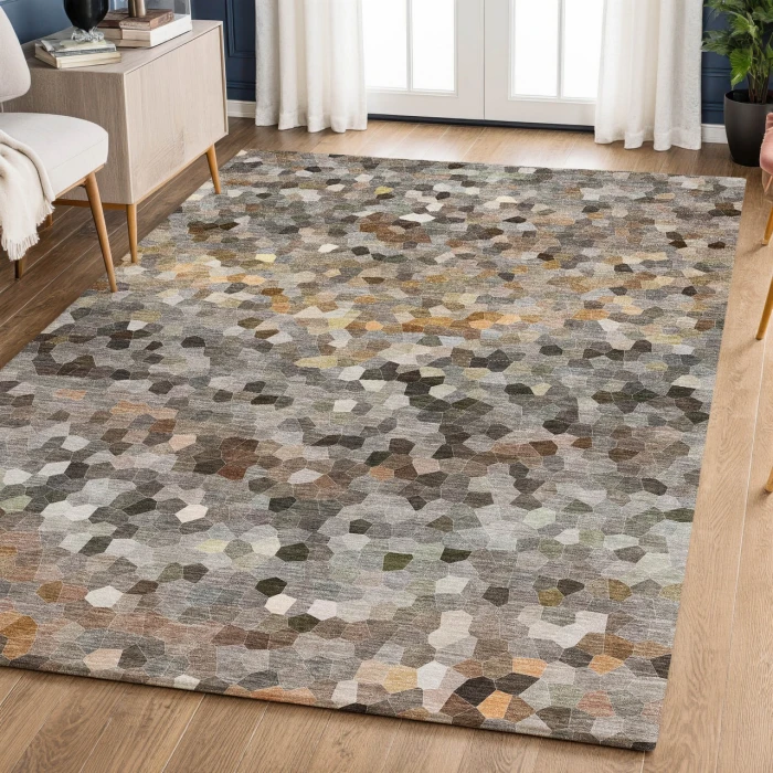 Dalyn Kaleidoscope Gray KL1 2ft.6in. x 3ft.10in. Rug