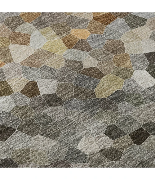 Dalyn Kaleidoscope Gray KL1 3ft. x 5ft. Rug