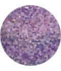 Dalyn Kaleidoscope Purple KL1 8ft. x 8ft. Rug
