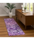 Dalyn Kaleidoscope Purple KL1 2ft.3in. x 7ft.6in. Rug