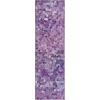 Dalyn Kaleidoscope Purple KL1 2ft.3in. x 7ft.6in. Rug