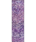 Dalyn Kaleidoscope Purple KL1 2ft.3in. x 7ft.6in. Rug