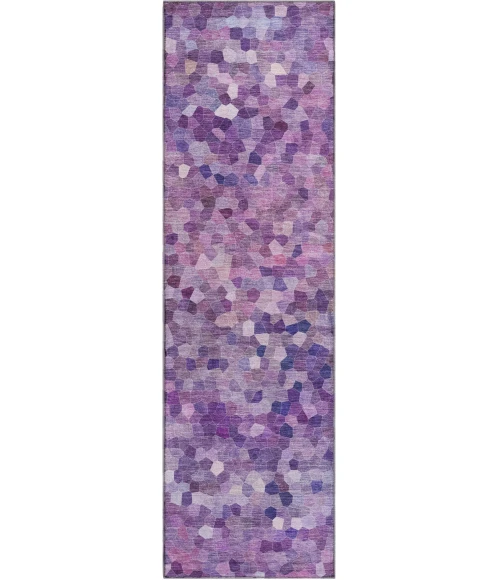 Dalyn Kaleidoscope Purple KL1 2ft.3in. x 7ft.6in. Rug