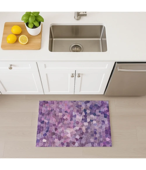 Dalyn Kaleidoscope Purple KL1 1ft.8in. x 2ft.6in. Rug