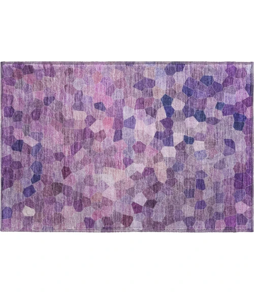 Dalyn Kaleidoscope Purple KL1 1ft.8in. x 2ft.6in. Rug