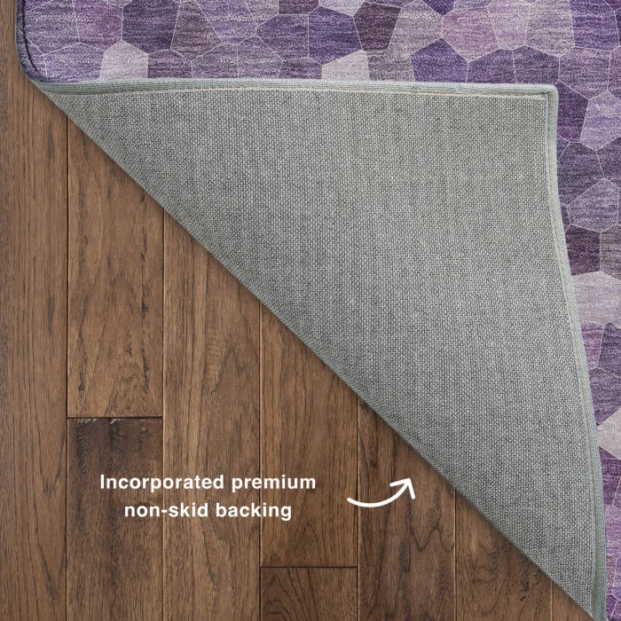 Dalyn Kaleidoscope Purple KL1 2ft.6in. x 3ft.10in. Rug