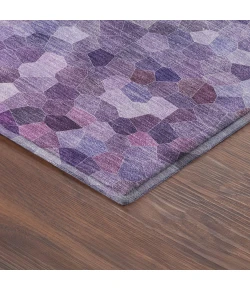 Dalyn Kaleidoscope Purple KL1 5ft. x 7ft.6in. Rug