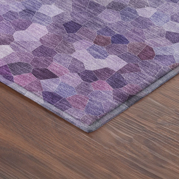Dalyn Kaleidoscope Purple KL1 2ft.6in. x 3ft.10in. Rug