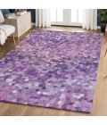 Dalyn Kaleidoscope Purple KL1 5ft. x 7ft.6in. Rug