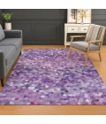 Dalyn Kaleidoscope Purple KL1 5ft. x 7ft.6in. Rug