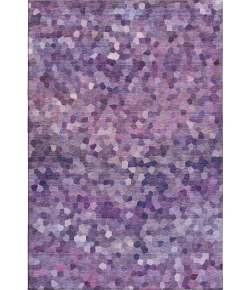 Dalyn Kaleidoscope Purple KL1 5ft. x 7ft.6in. Rug