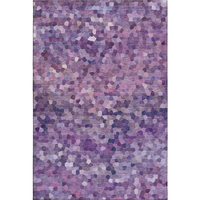 Dalyn Kaleidoscope Purple KL1 2ft.6in. x 3ft.10in. Rug