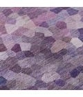 Dalyn Kaleidoscope Purple KL1 5ft. x 7ft.6in. Rug