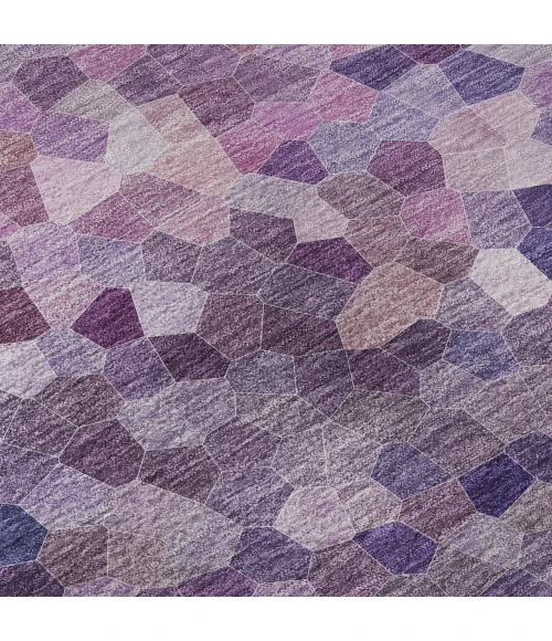 Dalyn Kaleidoscope Purple KL1 5ft. x 7ft.6in. Rug