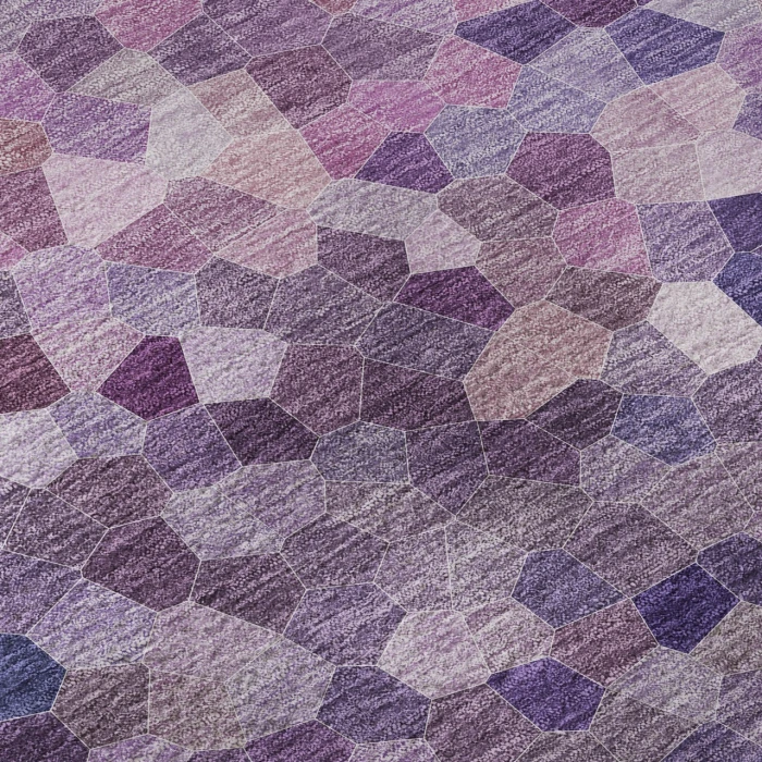 Dalyn Kaleidoscope Purple KL1 2ft.6in. x 3ft.10in. Rug