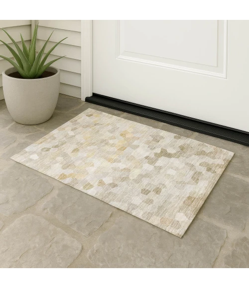 Dalyn Kaleidoscope Ivory KL1 1ft.8in. x 2ft.6in. Rug