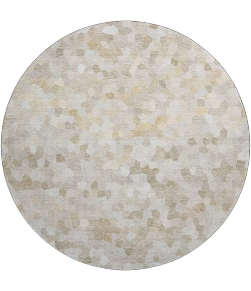 Dalyn Kaleidoscope Ivory KL1 8ft. x 8ft. Rug