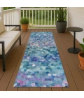Dalyn Kaleidoscope Teal KL1 2ft.3in. x 7ft.6in. Rug