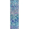 Dalyn Kaleidoscope Teal KL1 2ft.3in. x 7ft.6in. Rug