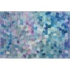 Dalyn Kaleidoscope Teal KL1 1ft.8in. x 2ft.6in. Rug