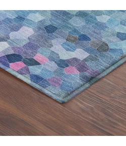 Dalyn Kaleidoscope Teal KL1 1ft.8in. x 2ft.6in. Rug