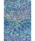 Dalyn Kaleidoscope Teal KL1 10ft. x 14ft. Rug