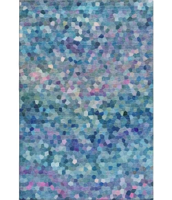 Dalyn Kaleidoscope Teal KL1 10ft. x 14ft. Rug
