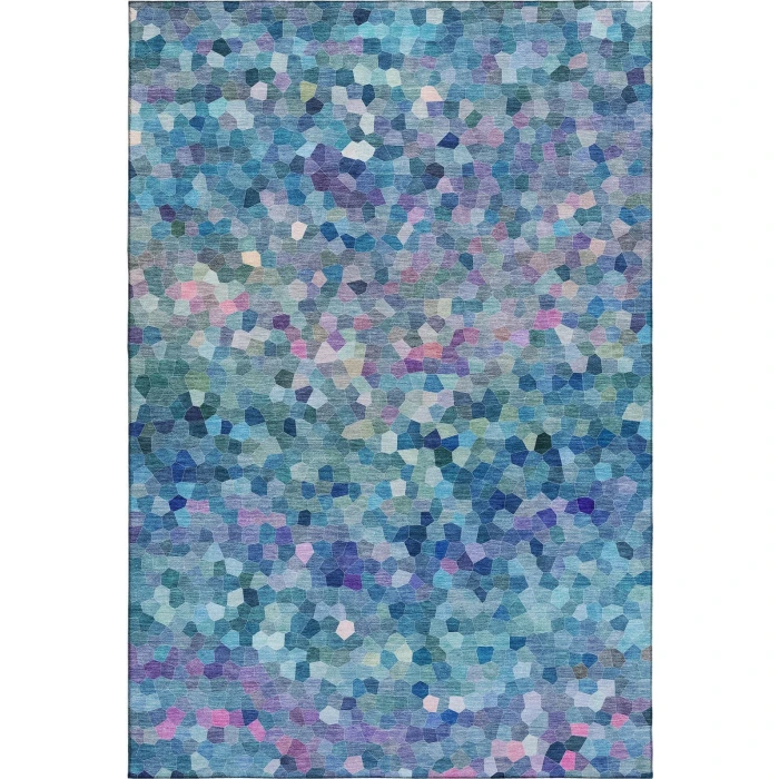Dalyn Kaleidoscope Teal KL1 9ft. x 12ft. Rug