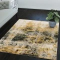 Dalyn Karma KM19 Silver Area Rug 3 ft. 3 X 5 ft. 1 Rectangle