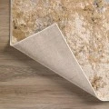 Dalyn Karma KM19 Silver Area Rug 3 ft. 3 X 5 ft. 1 Rectangle