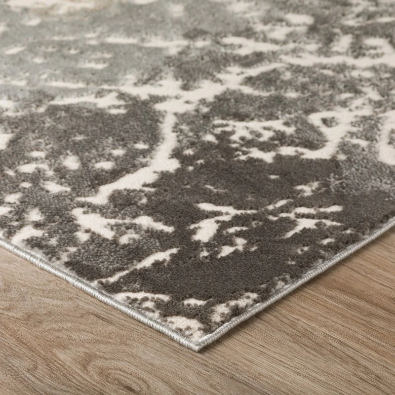 Dalyn Karma KM28 Grey Area Rug 3 ft. 3 X 5 ft. 1 Rectangle
