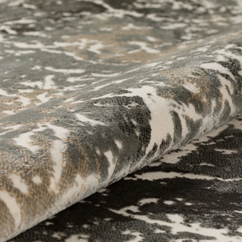 Dalyn Karma KM28 Grey Area Rug 3 ft. 3 X 5 ft. 1 Rectangle