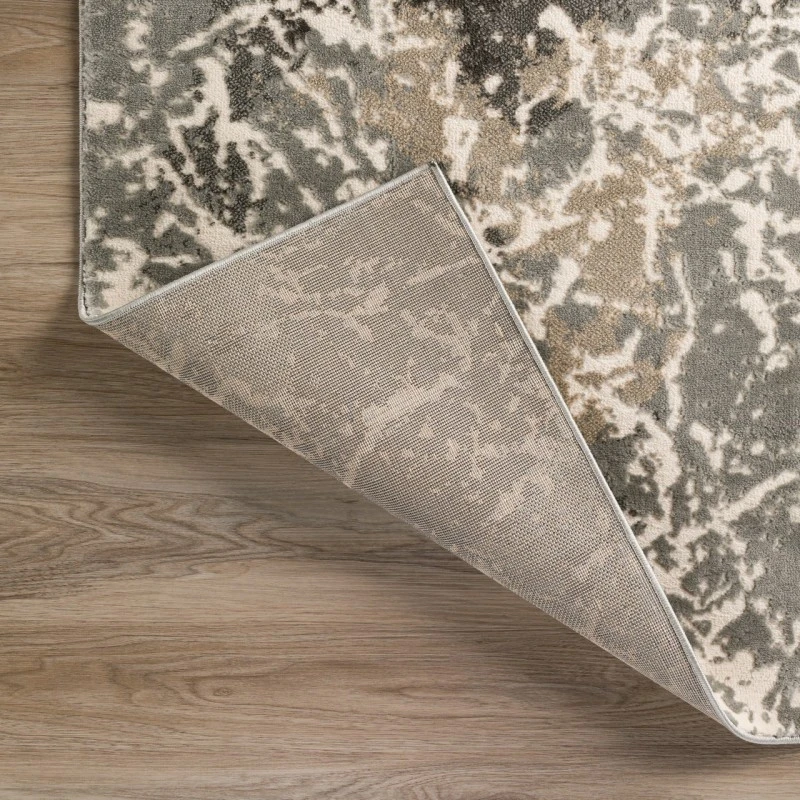 Dalyn Karma KM28 Grey Area Rug 3 ft. 3 X 5 ft. 1 Rectangle