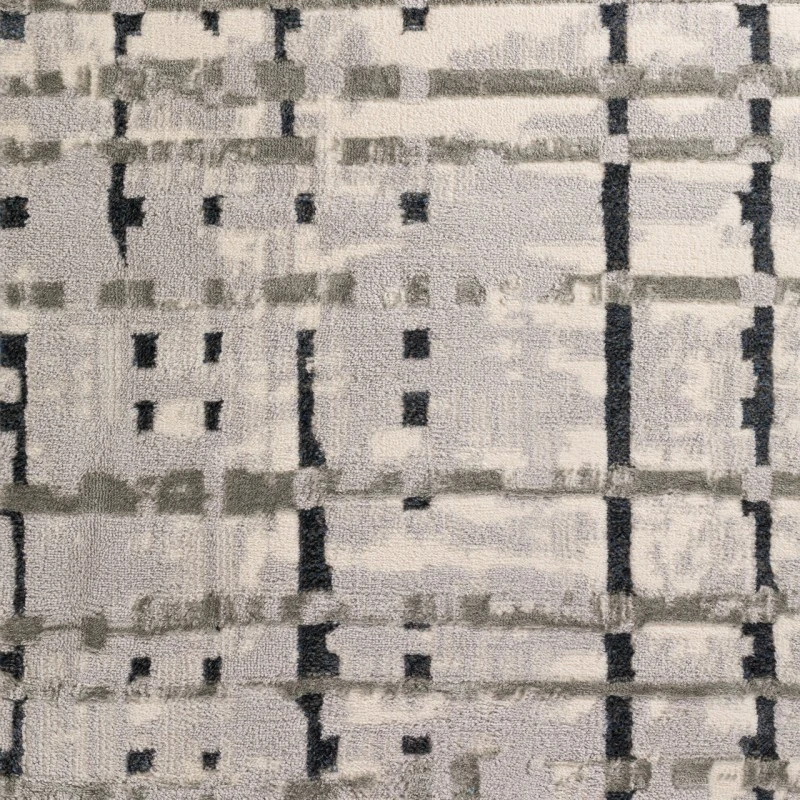 Dalyn Karma KM4 Grey Area Rug 3 ft. 3 X 5 ft. 1 Rectangle