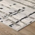 Dalyn Karma KM4 Grey Area Rug 3 ft. 3 X 5 ft. 1 Rectangle