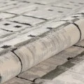 Dalyn Karma KM4 Grey Area Rug 3 ft. 3 X 5 ft. 1 Rectangle