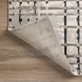 Dalyn Karma KM4 Grey Area Rug 3 ft. 3 X 5 ft. 1 Rectangle