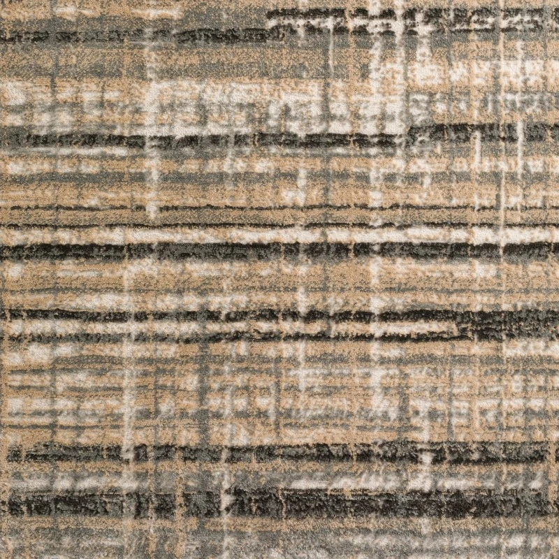 Dalyn Karma KM8 Grey Area Rug 3 ft. 3 X 5 ft. 1 Rectangle