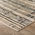Dalyn Karma KM8 Grey Area Rug 3 ft. 3 X 5 ft. 1 Rectangle