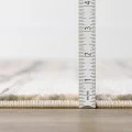 Dalyn Karma KM8 Grey Area Rug 3 ft. 3 X 5 ft. 1 Rectangle