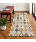 Dalyn Kenner Beige KN10 2ft.3in. x 7ft.6in. Rect. Rug