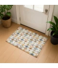 Dalyn Kenner Beige KN10 1ft.8in. x 2ft.6in. Rect. Rug