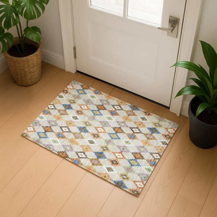 Dalyn Kenner Beige KN10 1ft.8in. x 2ft.6in. Rect. Rug