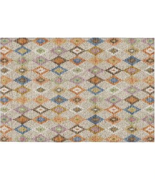 Dalyn Kenner Beige KN10 1ft.8in. x 2ft.6in. Rect. Rug