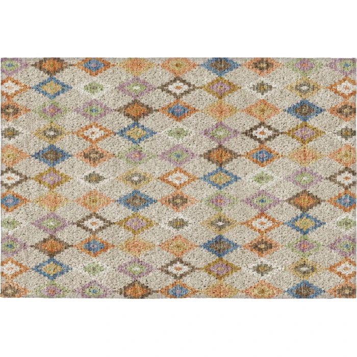 Dalyn Kenner Beige KN10 1ft.8in. x 2ft.6in. Rect. Rug