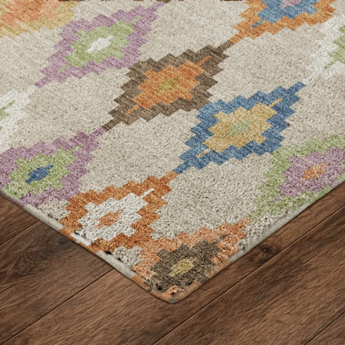 Dalyn Kenner Beige KN10 2ft.6in. x 3ft.10in. Rect. Rug