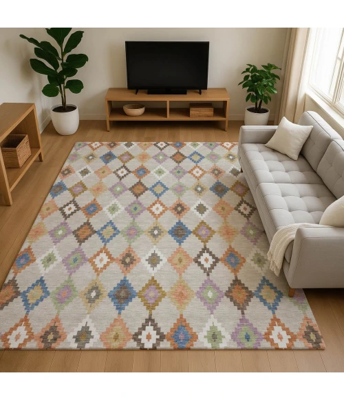 Dalyn Kenner Beige KN10 3ft. x 5ft. Rect. Rug