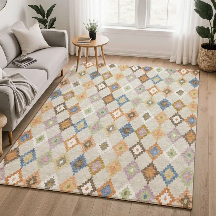 Dalyn Kenner Beige KN10 2ft.6in. x 3ft.10in. Rect. Rug