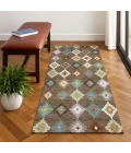 Dalyn Kenner Brown KN10 2ft.3in. x 7ft.6in. Rect. Rug
