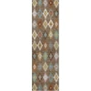 Dalyn Kenner Brown KN10 2ft.3in. x 7ft.6in. Rect. Rug